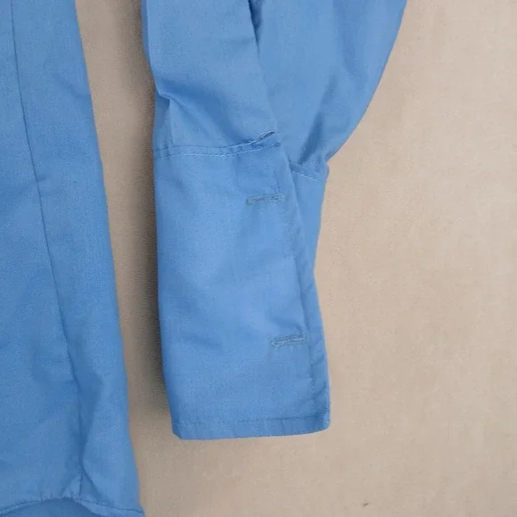 Hampshire House Van Heusen 16 33 Mens Shirt French Cuff True Vintage 22x27 60's - Picture 5 of 15